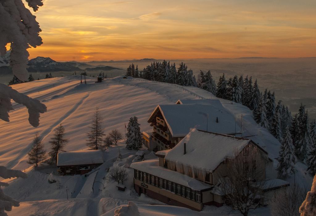 Kraeuterhotel Edelweiss Rigi Kaltbad Eksteriør bilde