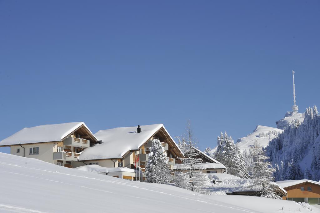 Kraeuterhotel Edelweiss Rigi Kaltbad Eksteriør bilde