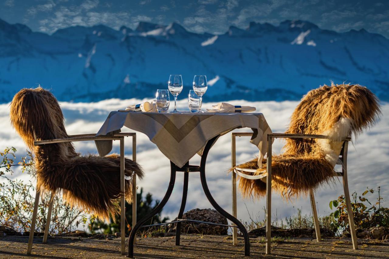 Kraeuterhotel Edelweiss Rigi Kaltbad Eksteriør bilde